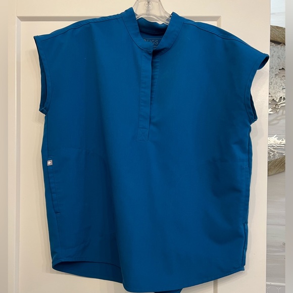 Figs Other Figs Alps Blue Yola Skinny Pants In Mt Have Been Hemmed Rafaela Top In Small